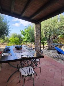 Zahrada ubytování Villa Degli Ulivi