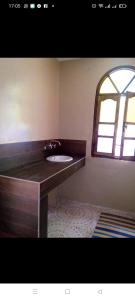 Kylpyhuone majoituspaikassa Maison Ait Mizane