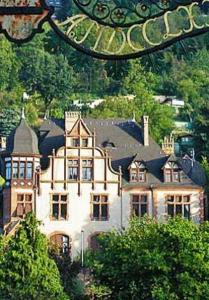 Hotel Schloss Büdingen с высоты птичьего полета