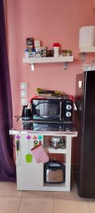 Kuchyňa alebo kuchynka v ubytovaní Anastacias Apartment