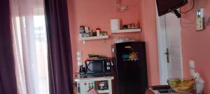Kuchyňa alebo kuchynka v ubytovaní Anastacias Apartment