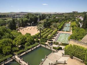 Bazén v ubytovaní Panorama Córdoba Center, baño compartido alebo v jeho blízkosti