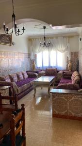Istumisnurk majutusasutuses Appartement vue sur mer - Al Hoceima