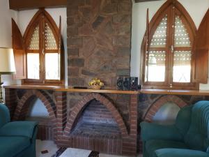 A seating area at Casa Rural La Moraleja