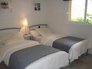 Posteľ alebo postele v izbe v ubytovaní Apartment Jardines