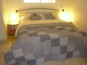 Posteľ alebo postele v izbe v ubytovaní Apartment Jardines