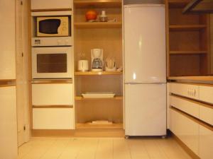 Kuchyňa alebo kuchynka v ubytovaní Apartment Jardines + 2 fotografie