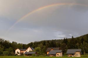 Príroda v okolí dovolenkového domu