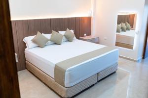 Lova arba lovos apgyvendinimo įstaigoje Liebling Hotel Ciudad del Este