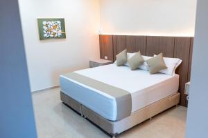 Lova arba lovos apgyvendinimo įstaigoje Liebling Hotel Ciudad del Este