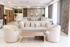 Posezení v ubytování Liebling Hotel Ciudad del Este