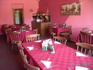 Restaurace v ubytování Pension Všeruby