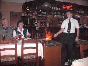 Hosté ubytování Pension Všeruby