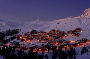 Το Appartement 644 au pied des pistes de Belle Plagne τον χειμώνα