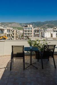 Nespecifikovaný výhled na hory nebo výhled na hory při pohledu z apartmánu