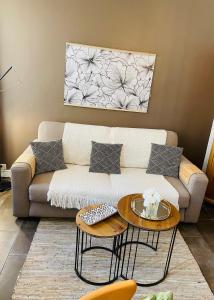 Posezení v ubytování Moderne, 2 chambres, 6 Couchages, EASY CHECK-IN