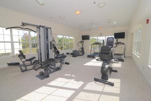 Fitness centrum a/nebo fitness zařízení v ubytování Bay John 103