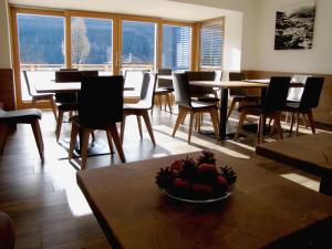 Restaurace v ubytování Haus am Mühlbach