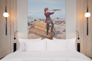 Voodi või voodid majutusasutuse Radisson Blu Hotel, Cluj toas