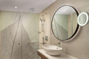 Vannituba majutusasutuses Radisson Blu Hotel, Cluj