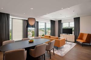 Istumisnurk majutusasutuses Radisson Blu Hotel, Cluj