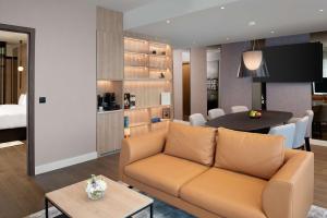 Köök või kööginurk majutusasutuses Radisson Blu Hotel, Cluj