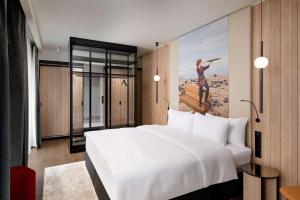 Voodi või voodid majutusasutuse Radisson Blu Hotel, Cluj toas