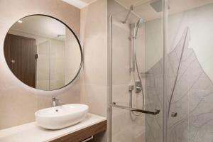 Vannituba majutusasutuses Radisson Blu Hotel, Cluj