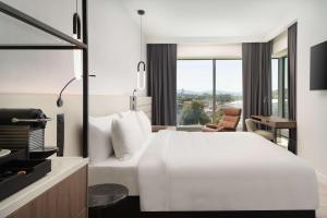 Voodi või voodid majutusasutuse Radisson Blu Hotel, Cluj toas
