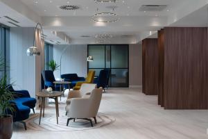 Posezení v ubytování Radisson Blu Hotel, Cluj