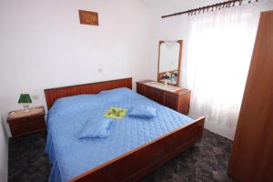 Posteľ alebo postele v izbe v ubytovaní Apartment Stivan 382a