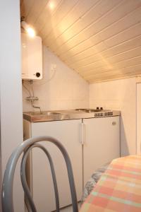 Kuchyň nebo kuchyňský kout v ubytování Apartments with parking spaces Vis - 2476