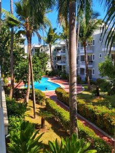 Bazén v ubytování Punta Cana Pool Sol Caribe nebo v jeho okolí