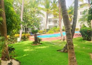 Bazén v ubytování Punta Cana Pool Sol Caribe nebo v jeho okolí