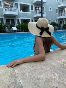 Bazén v ubytování Punta Cana Pool Sol Caribe nebo v jeho okolí