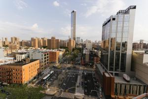 Nespecifikovaný výhled na destinaci New York nebo výhled na město při pohledu z hotelu