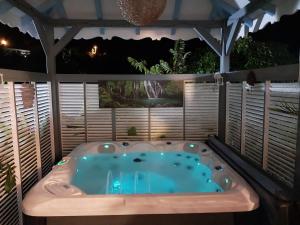 Fotografie z fotogalerie ubytování Les Gites Capra - Villa Aiméandre piscine et Spa v destinaci Bouillante
