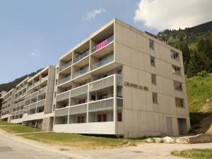 Budynek, w którym mieści się apartament