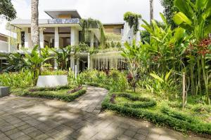 Zahrada ubytování Rama Gaia Villa Ubud