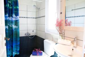 Kúpeľňa v ubytovaní Villa Iolis + 4 fotografie