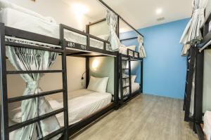 Postel nebo postele na pokoji v ubytování LANGCHIA HOME + 37 fotografií