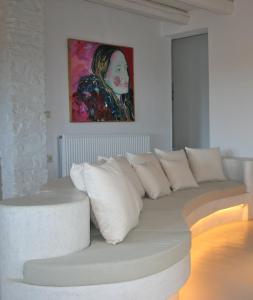 Fotografie z fotogalerie ubytování The Art House v destinaci Vourkari