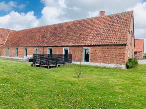 Zahrada ubytování Sdr Grønkær Feriehus - holiday house