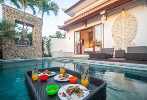 Φαγητό σε αυτή η βίλα ή κάπου εκεί κοντά