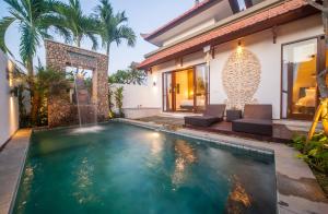 Πισίνα στο ή κοντά στο Umaliplip Villa Canggu