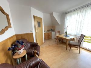 Posezení v ubytování Willa Edi