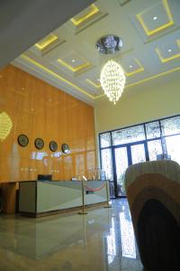 Vstupní hala nebo recepce v ubytování Check Inn Hotel Addis Ababa