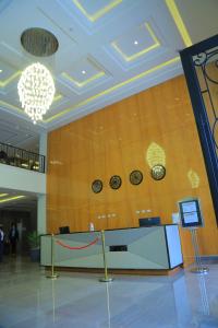 Vstupní hala nebo recepce v ubytování Check Inn Hotel Addis Ababa