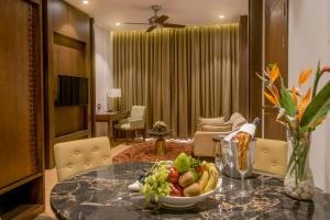 Khu vực ghế ngồi tại The Corinthians Resort