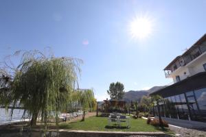 Paesaggio naturale nelle vicinanze dell'hotel